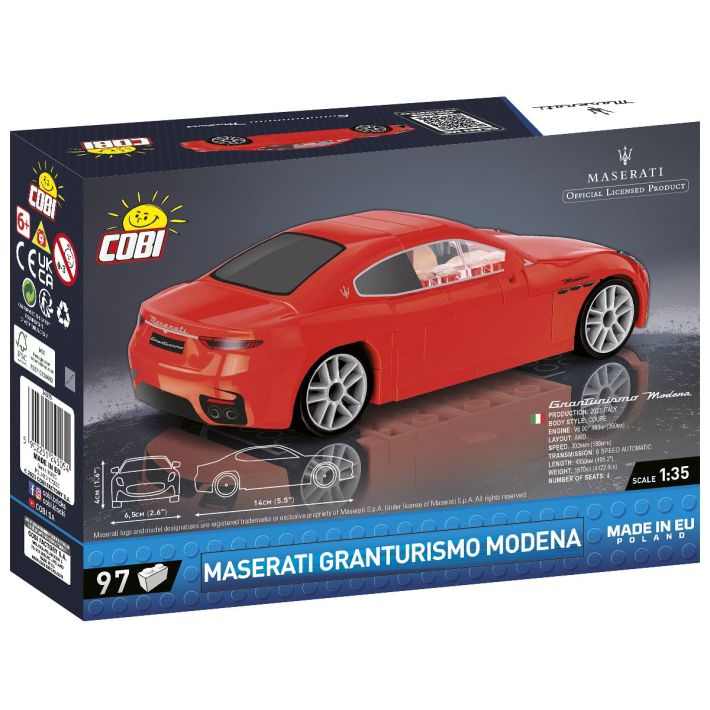 Maserati granturismo shop toy car